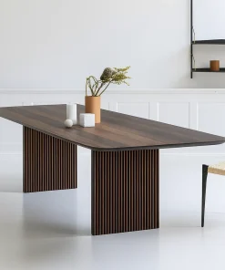 Alternative view of Contemporary Wooden Rectangular Dining Table For Dining Room