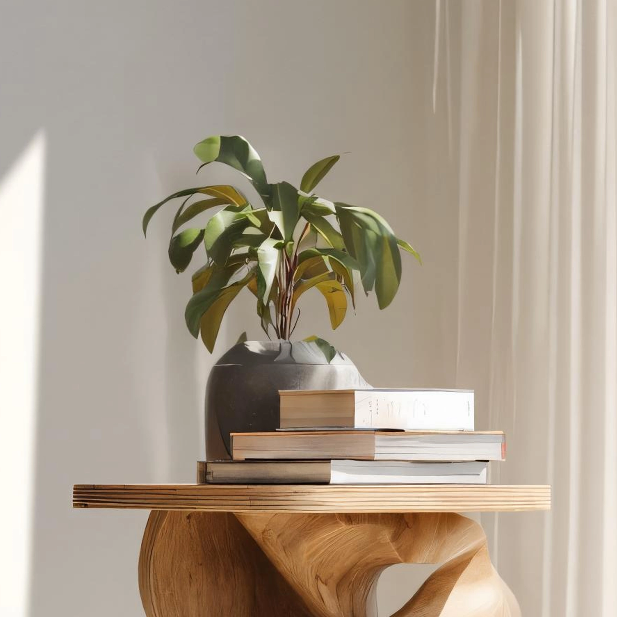 Farmhouse Inspired Wooden Feeding Station For Pets - Image 3