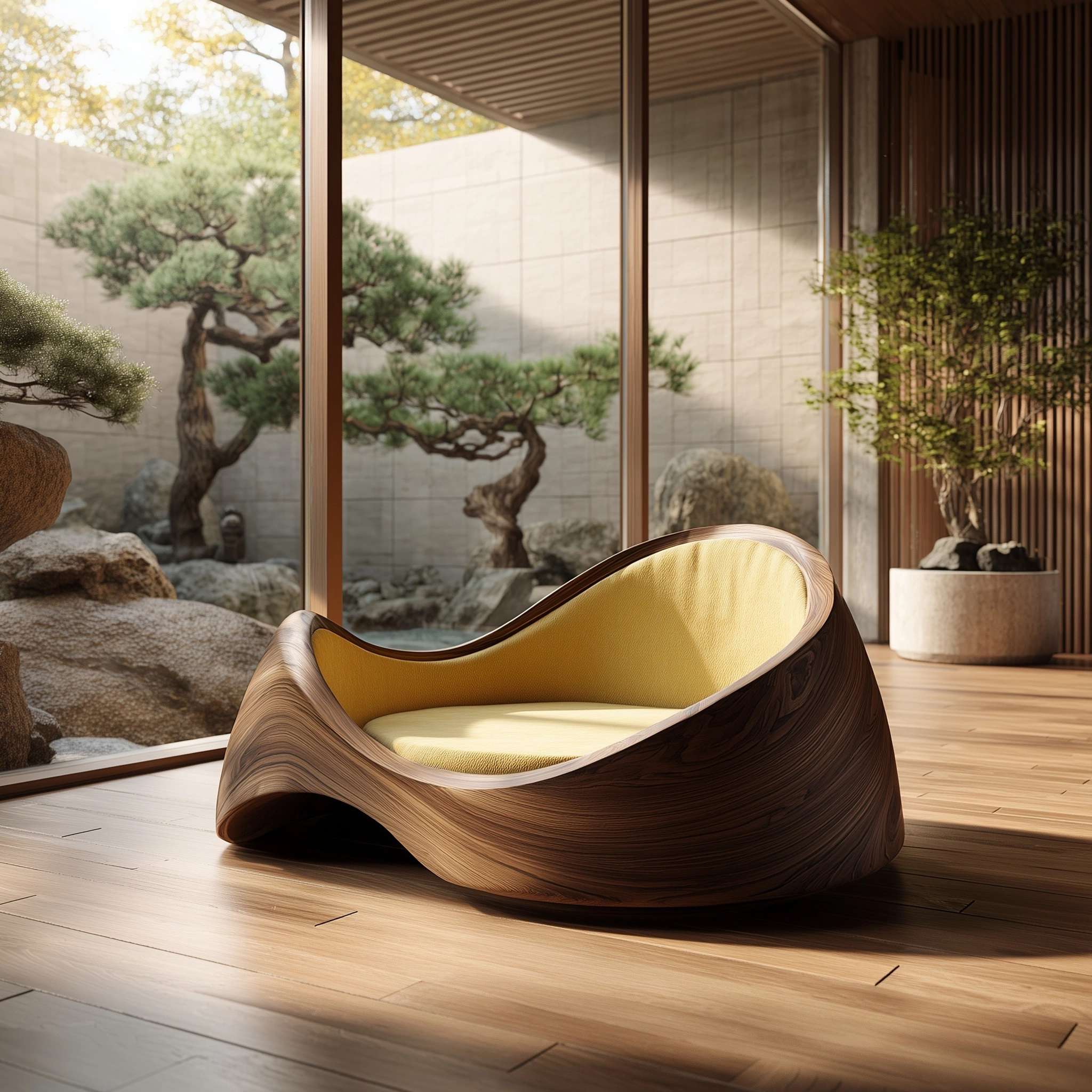 Minimal Wooden Pet Lounge For Indoor Spaces - Image 2
