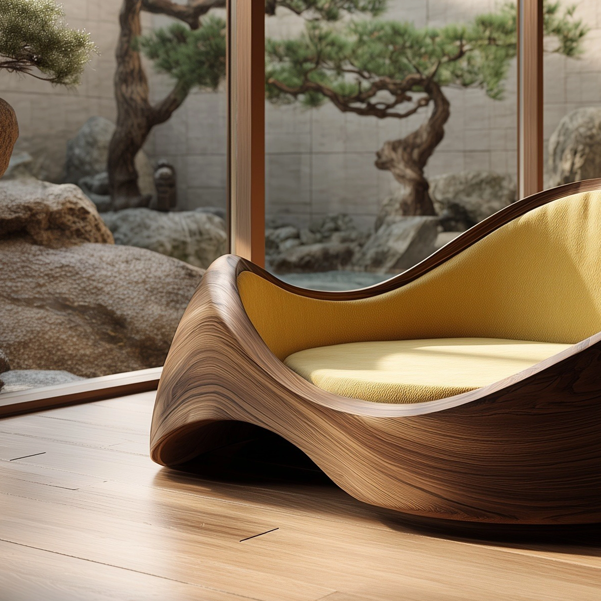 Minimal Wooden Pet Lounge For Indoor Spaces - Image 3