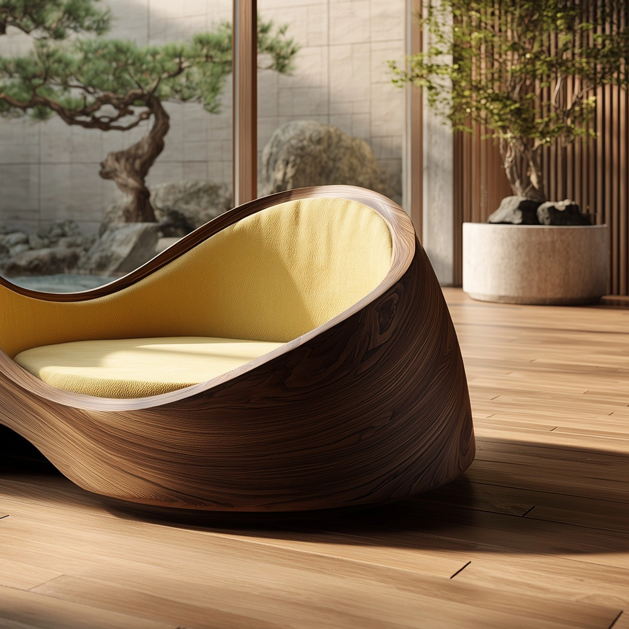 Minimal Wooden Pet Lounge For Indoor Spaces - Image 4