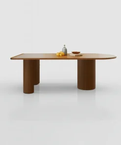Modern Oval Dining Table For Kitchen