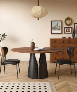Alternative view of Modern Round Dining Table For Dining Room