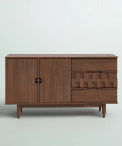Modern Sideboard Cabinet With Drawers For Dining Room