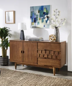 Alternative view of Modern Sideboard Cabinet With Drawers For Dining Room