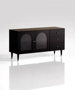Modern Sideboard Cabinet With Drawers For Kitchen