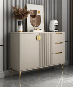 Alternative view of Modern Storage Cabinet With Drawers For Kitchen