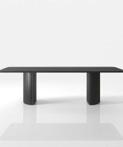 Modern Wooden Rectangular Dining Table For Dining Room