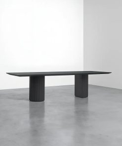 Alternative view of Modern Wooden Rectangular Dining Table For Dining Room