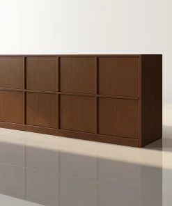 Modern Wooden Kitchen Cabinet For Kitchen