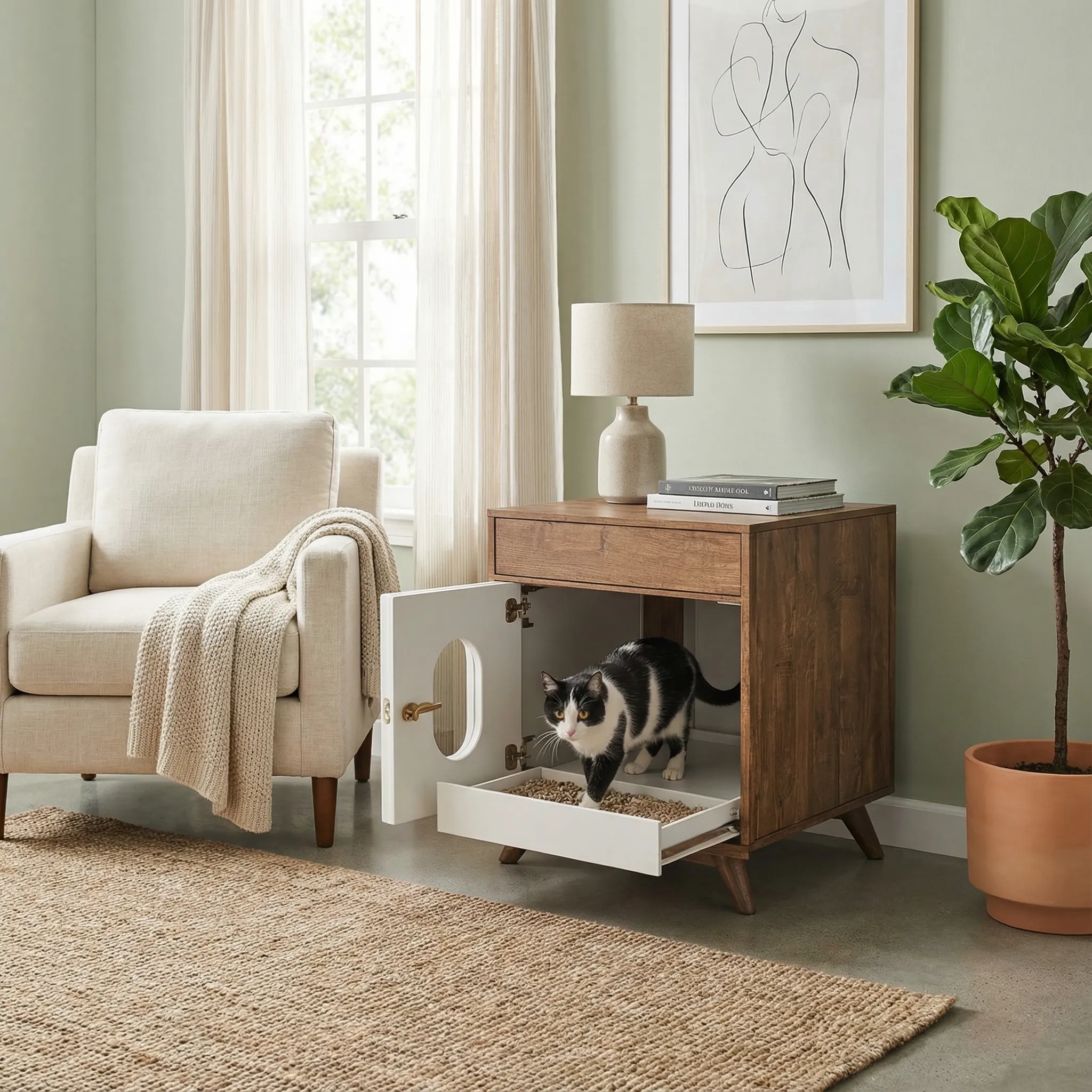 cat-hideaway-side-table-how-to-choose-size-placement-and-setup