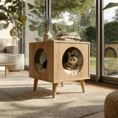 Pet Hideaway Side Tables
